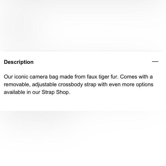 Marc Jacobs The Softshot Tiger Stripe Plush Bag - Picture 5 of 12